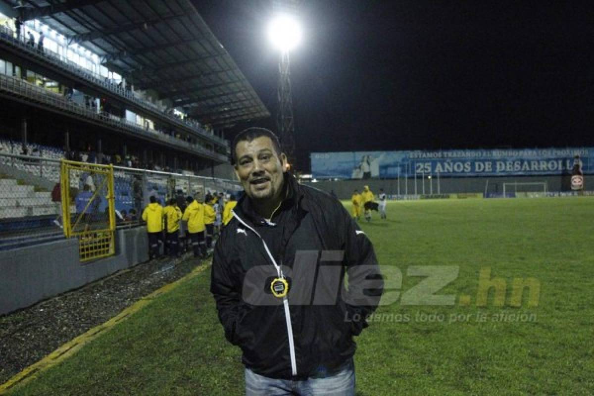 FOTOS: Desolación y oscuridad invaden el estadio Morazán  