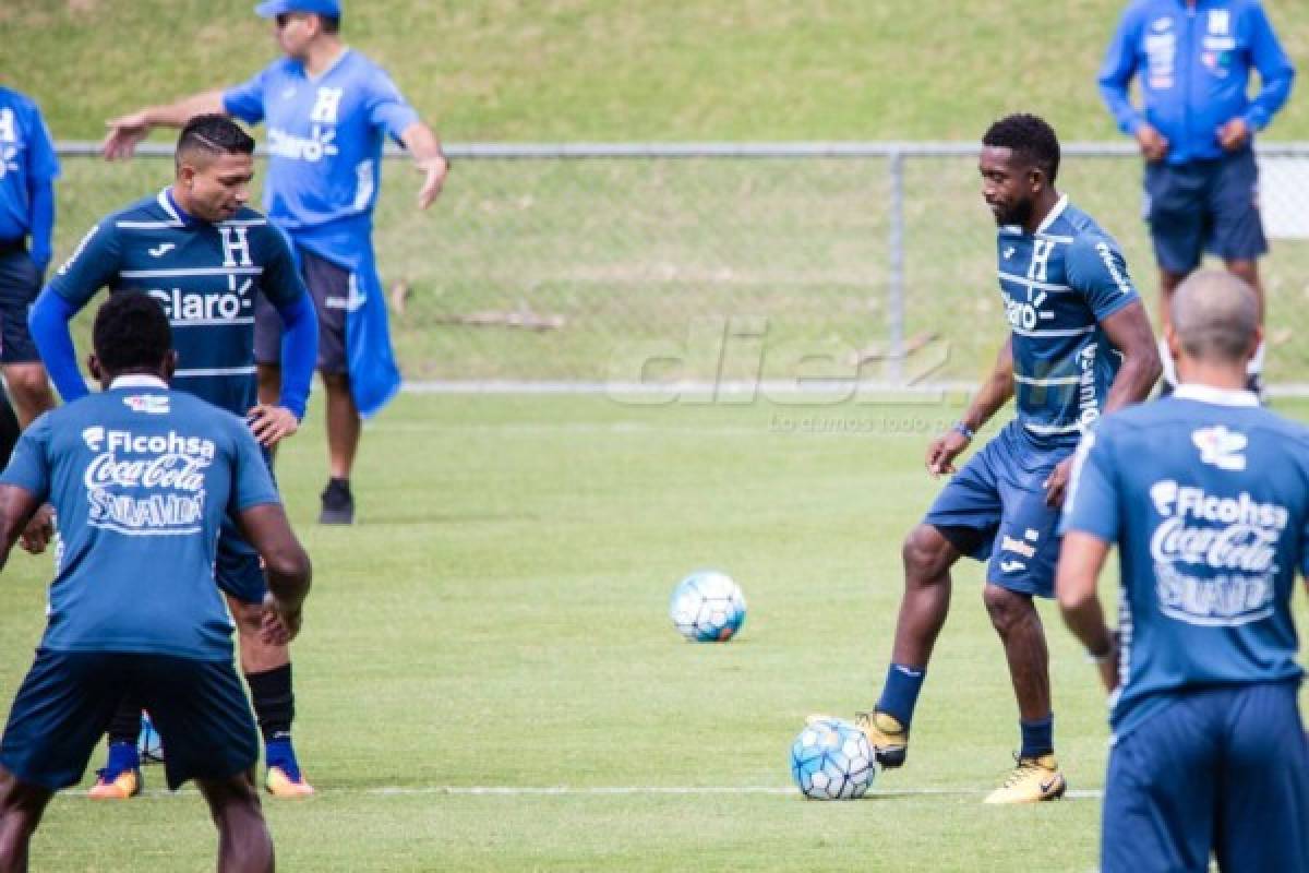 ¿Hubo dron espía? Eddie Hernández entrena de esta forma en Australia