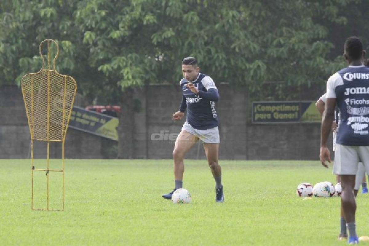 Fabián Coito utilizará el 11 titular más alternativo de su era jugando contra Martinica