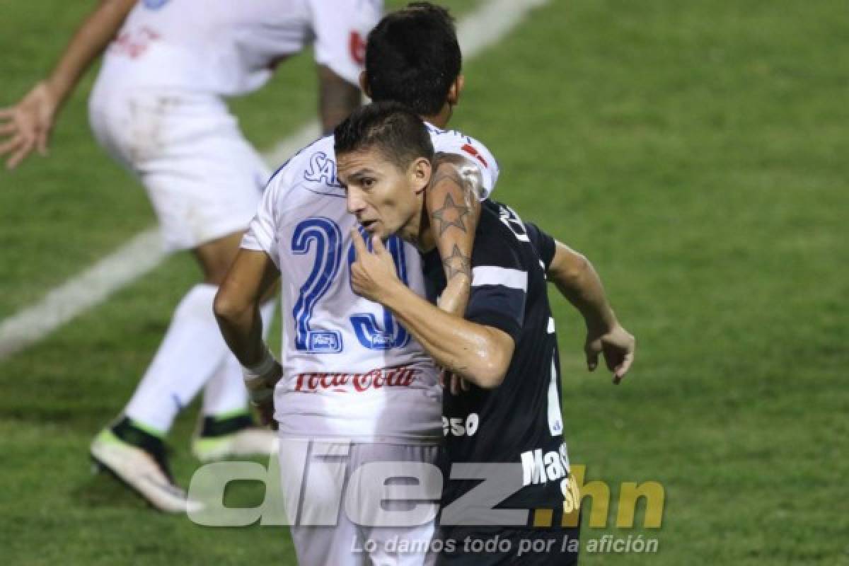 ¡Júbilo, lágrimas y 'marihuana'! El emotivo festejo del Honduras por llegar a la final