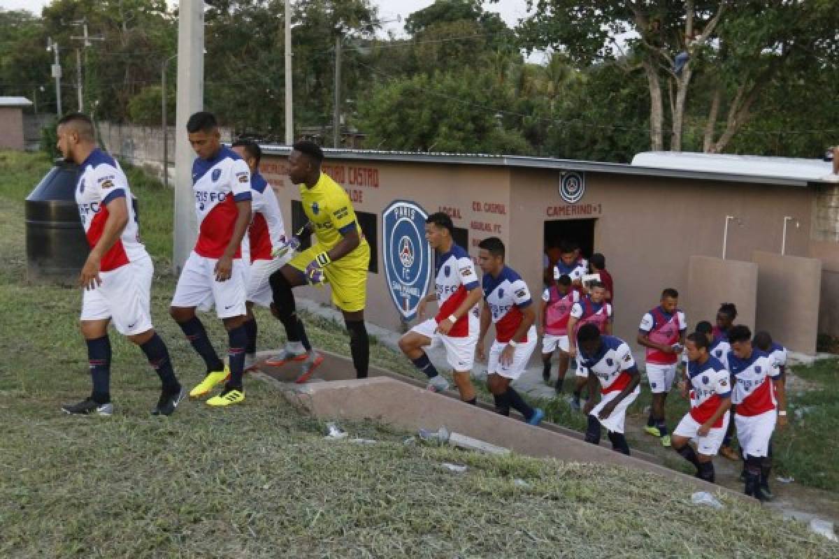 Así es el humilde estadio donde juega el 'PSG' de Honduras
