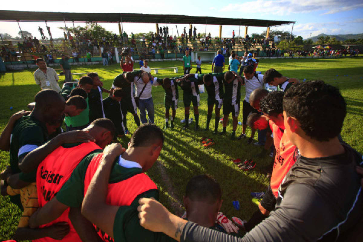 Juticalpa FC se arma para el torneo Clausura del Ascenso