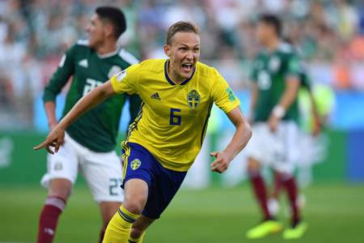 Suecia está ganando y poniendo a México contra las cuerdas. Foto AFP