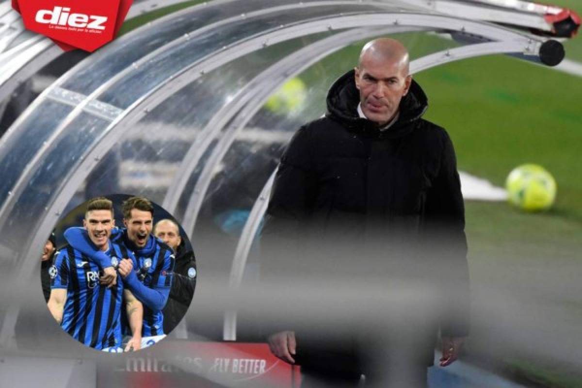 Zidane muestra su 'respeto' por el Atalanta como rival en los octavos de final de la Champions