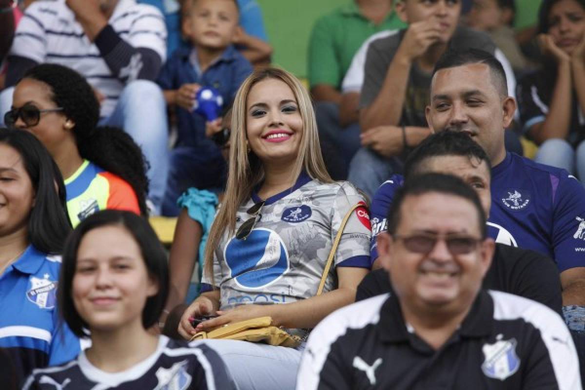 La belleza que dejó la primera jornada del Torneo Apertura en Honduras