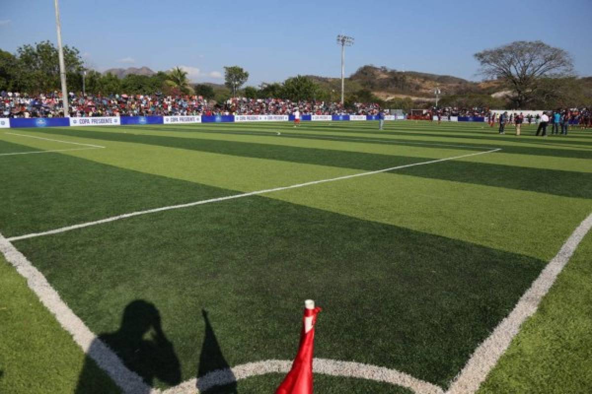 Los estadios que se han edificado en Honduras en los últimos 17 años