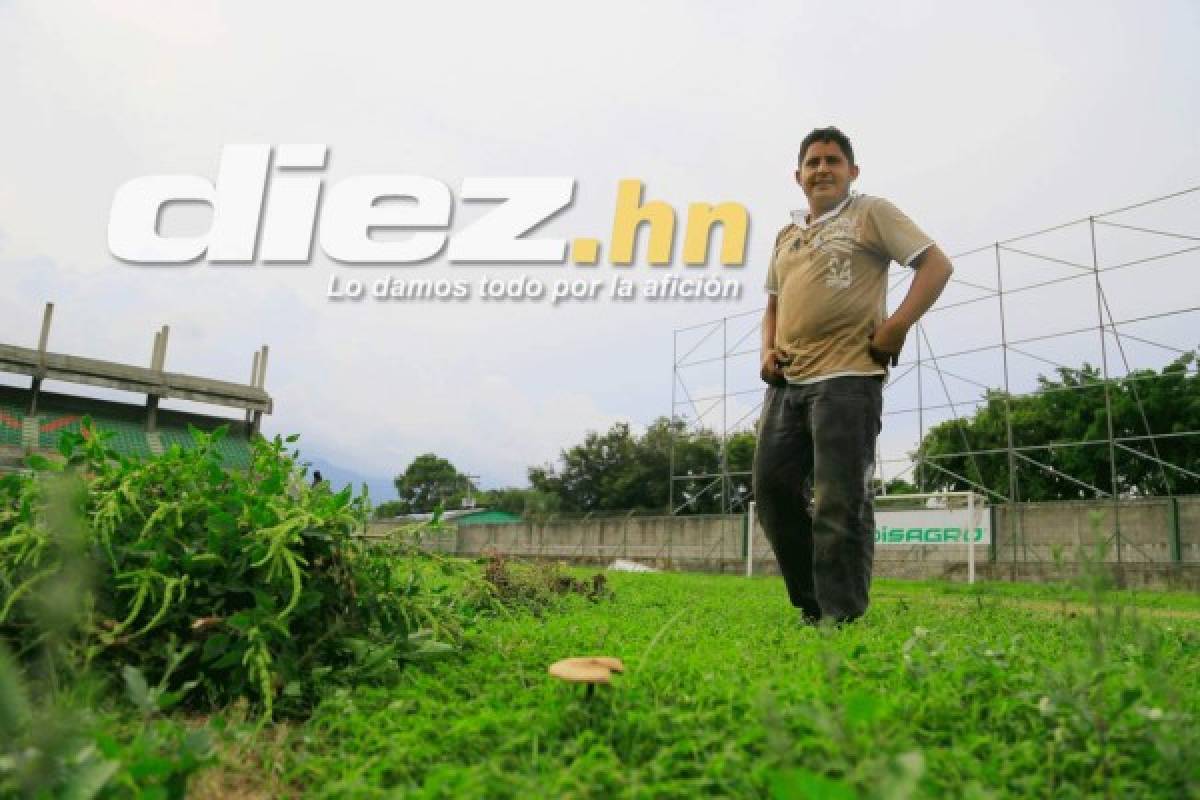 Estadio Yankel Rosenthal en el olvido y el descuido