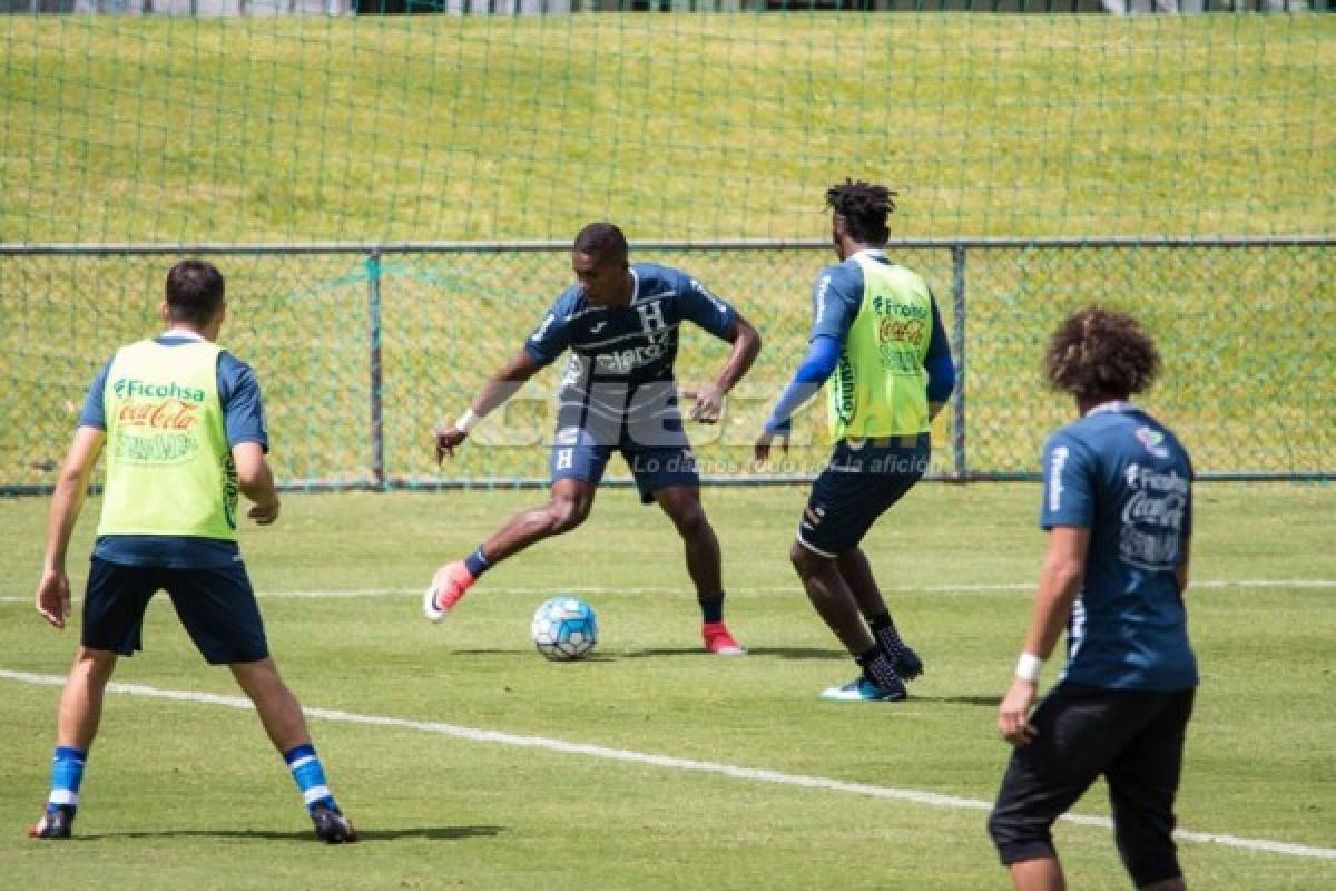 ¿Hubo dron espía? Eddie Hernández entrena de esta forma en Australia