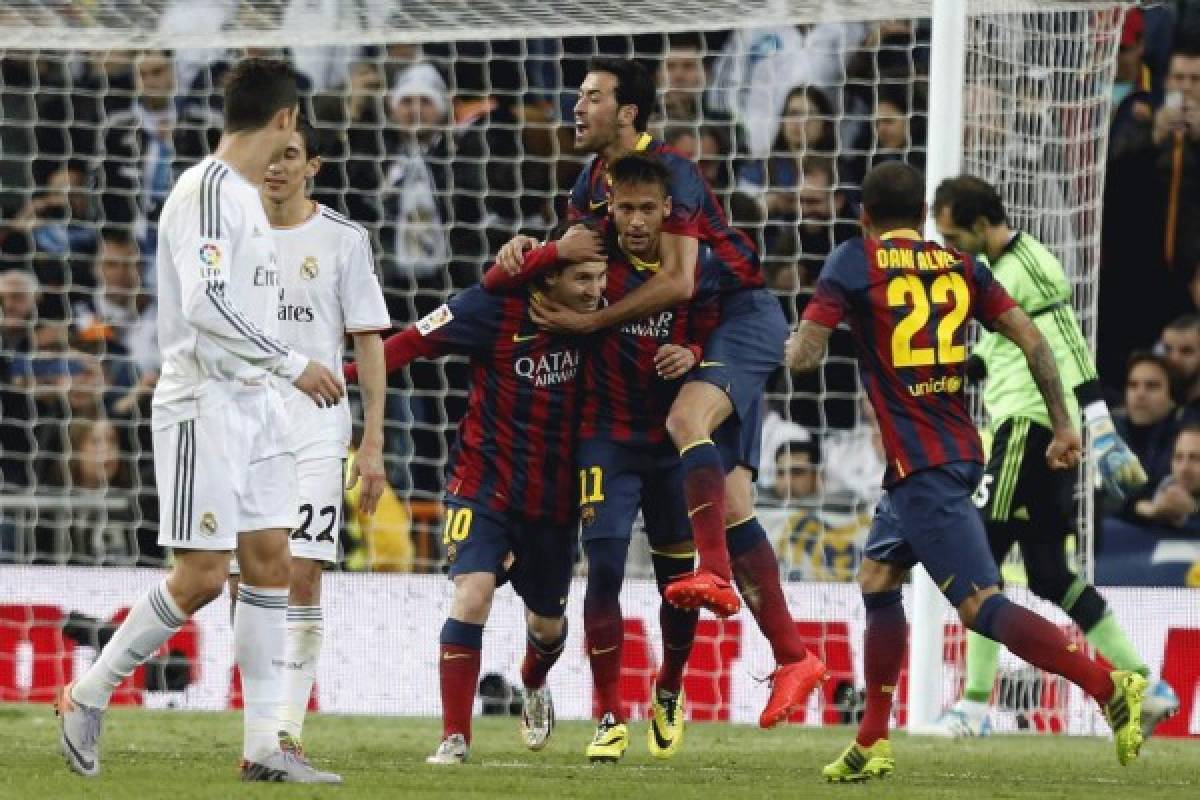 El duelo clásico del gol: Messi y Cristiano