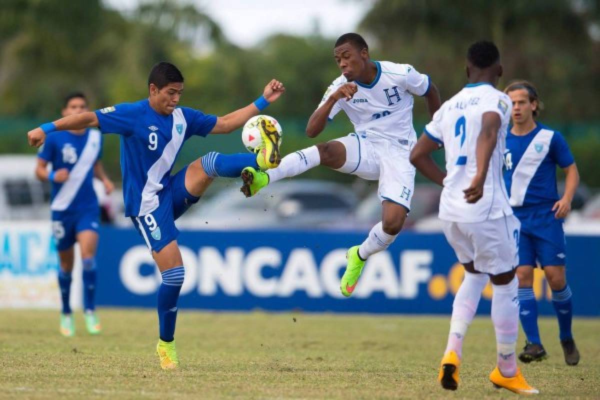 Honduras derrota a Guatemala y clasifica al Mundial Sub-20