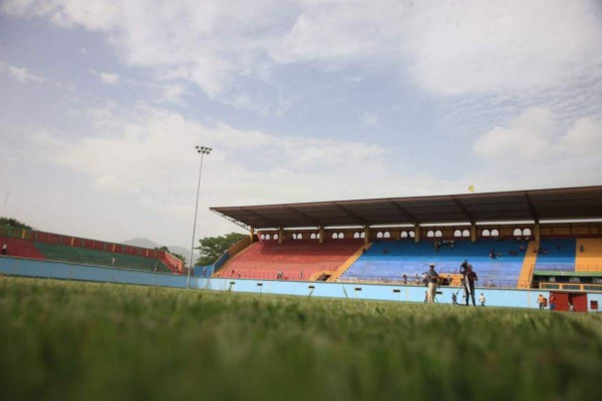 Los estadios en los que se jugará la cuarta edición de la Copa Presidente