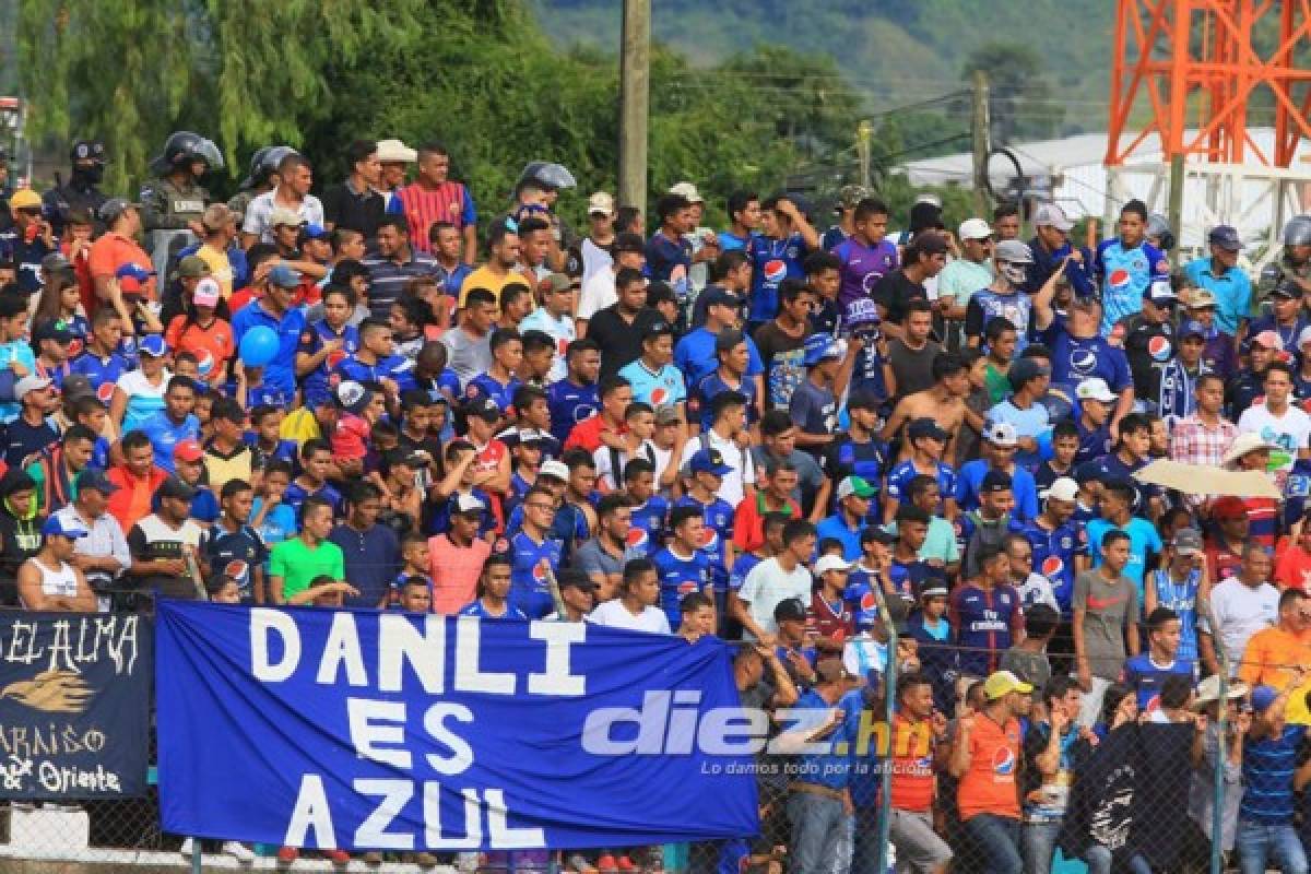 Motagua desata la locura en su visita a Danlí para enfrentar a Real de Minas