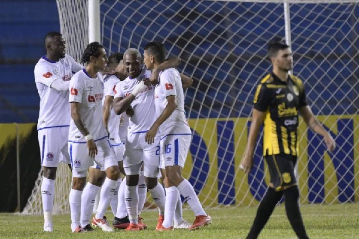 Motagua y Olimpia tienen plantillas más caras que Alianza y Managua; Marathón vale menos que Antigua