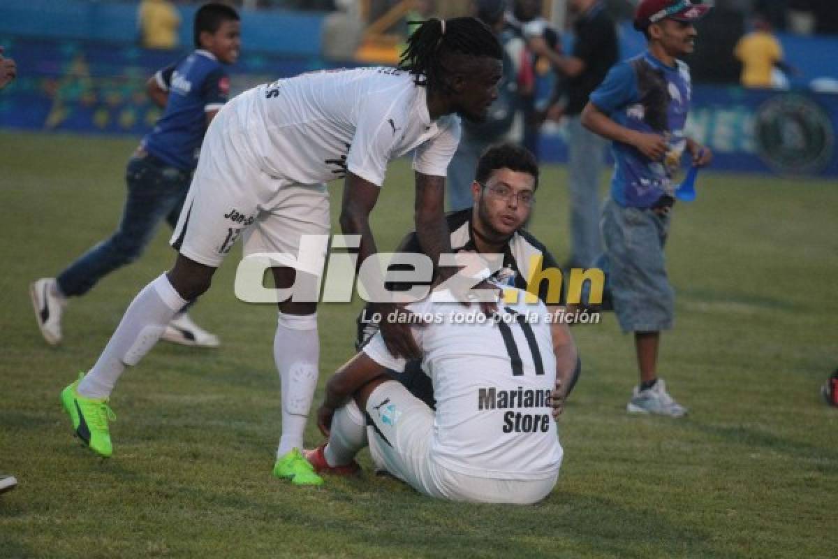 Lo que no viste en la TV de la gran final Motagua-Honduras Progreso