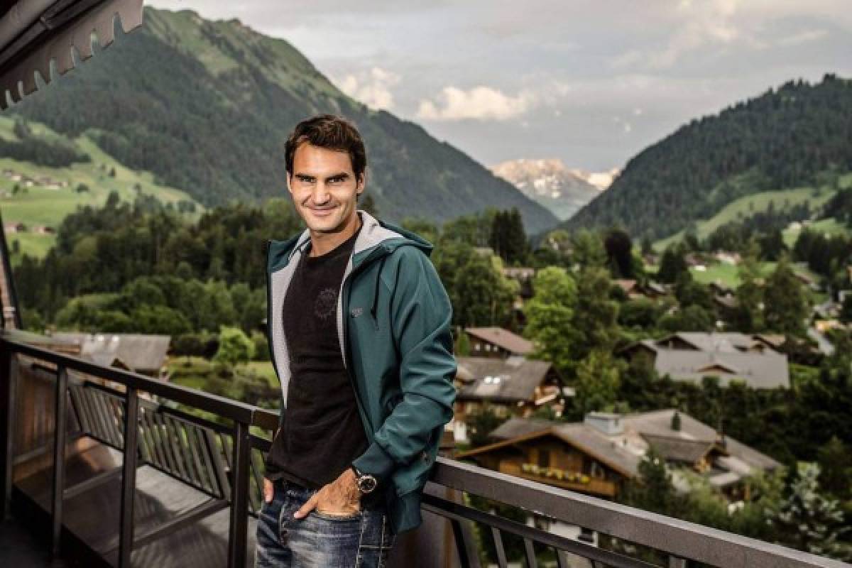 La silenciosa vida de lujos de Roger Federer, el tenista mejor pagado del mundo
