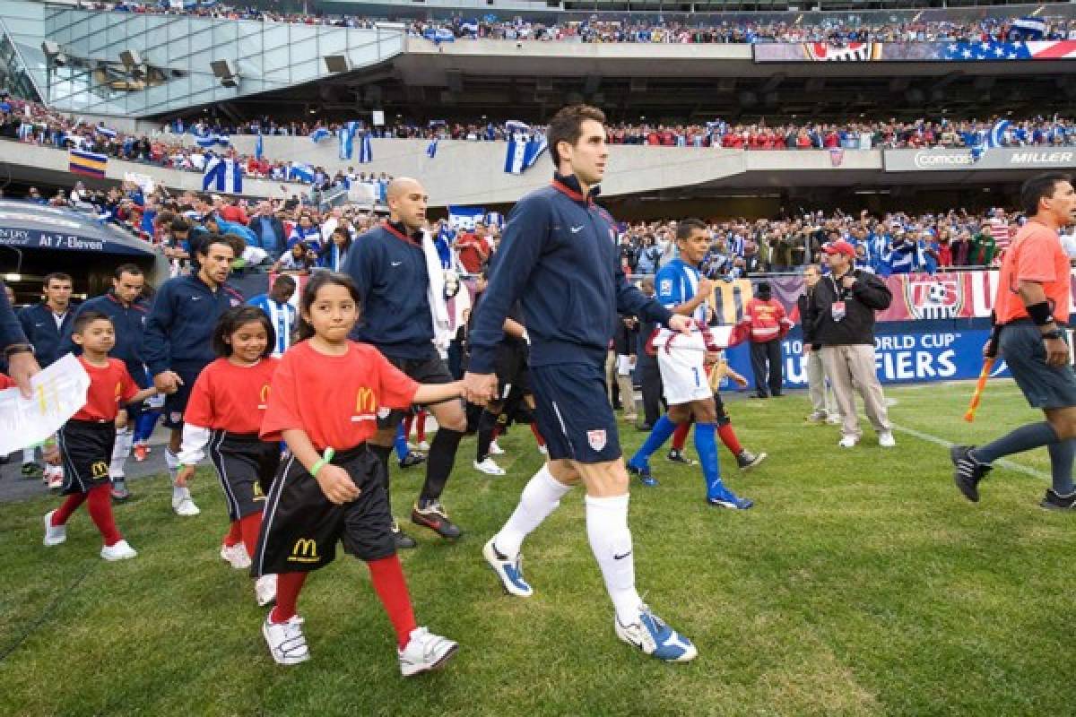 EN FOTOS: Así recuerda Estados Unidos victorias contra Honduras