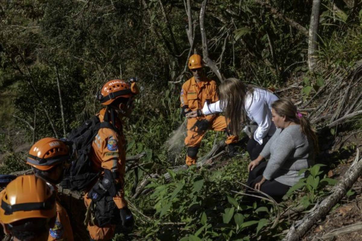 Así luce el cerro donde se estrelló el avión el Chapecoense hace un año