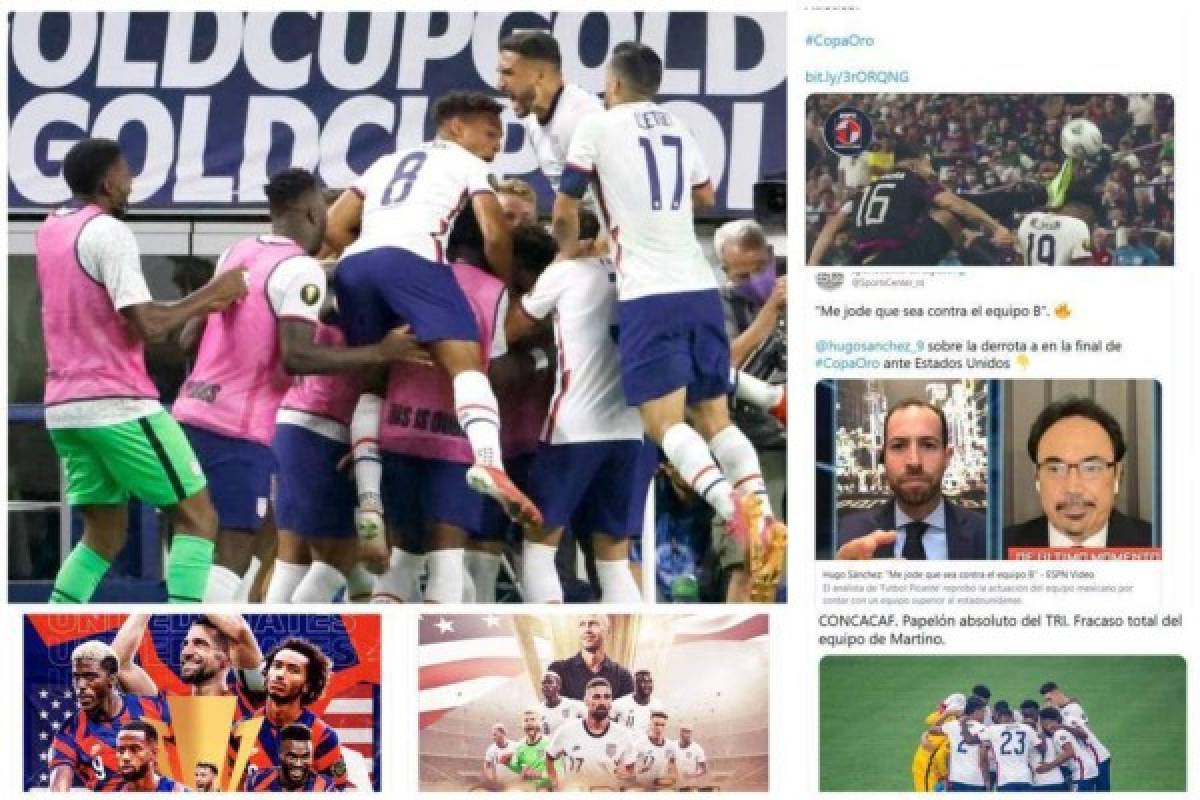 'Me jode que sea contra el equipo B': la explosión de Hugo Sánchez en derrota de México ante EEUU en Copa Oro