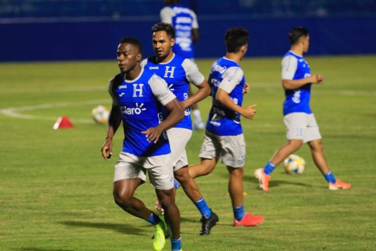 FOTOS: Los 'rubios” invaden la Selección Nacional y el recibimiento a los debutantes