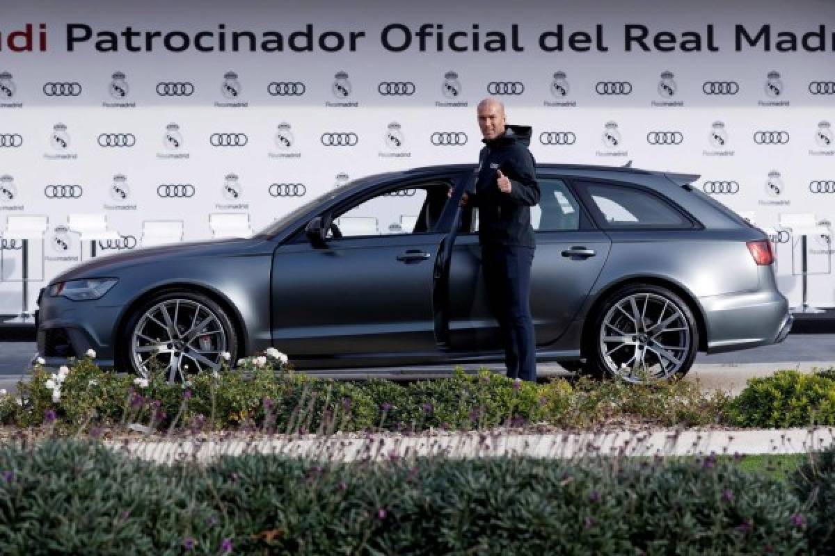 Los impresionantes autos de lujo que les dieron a jugadores de Real Madrid