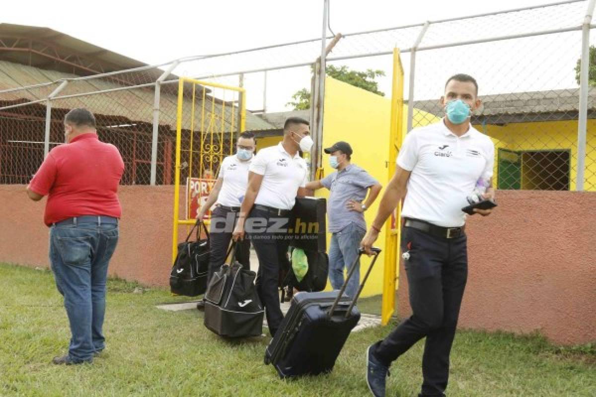 No se vio por TV: ¿Qué hacía el presidente del Vida? y así fue visto el DT español del Real de Minas en Tocoa