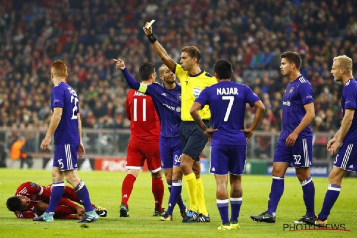 No se vio en TV: La reacción de Buffon con Messi al final y la triste salida de Najar en el Allianz