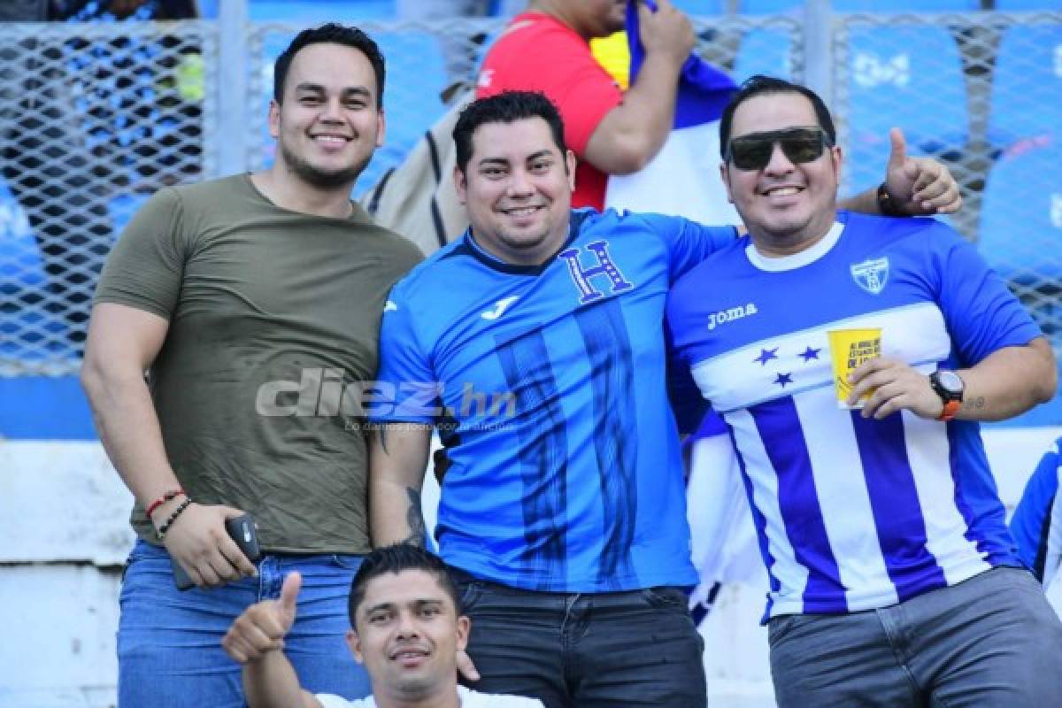 La selección de Honduras recibe otra vez el cariño y calor del estadio Olímpico