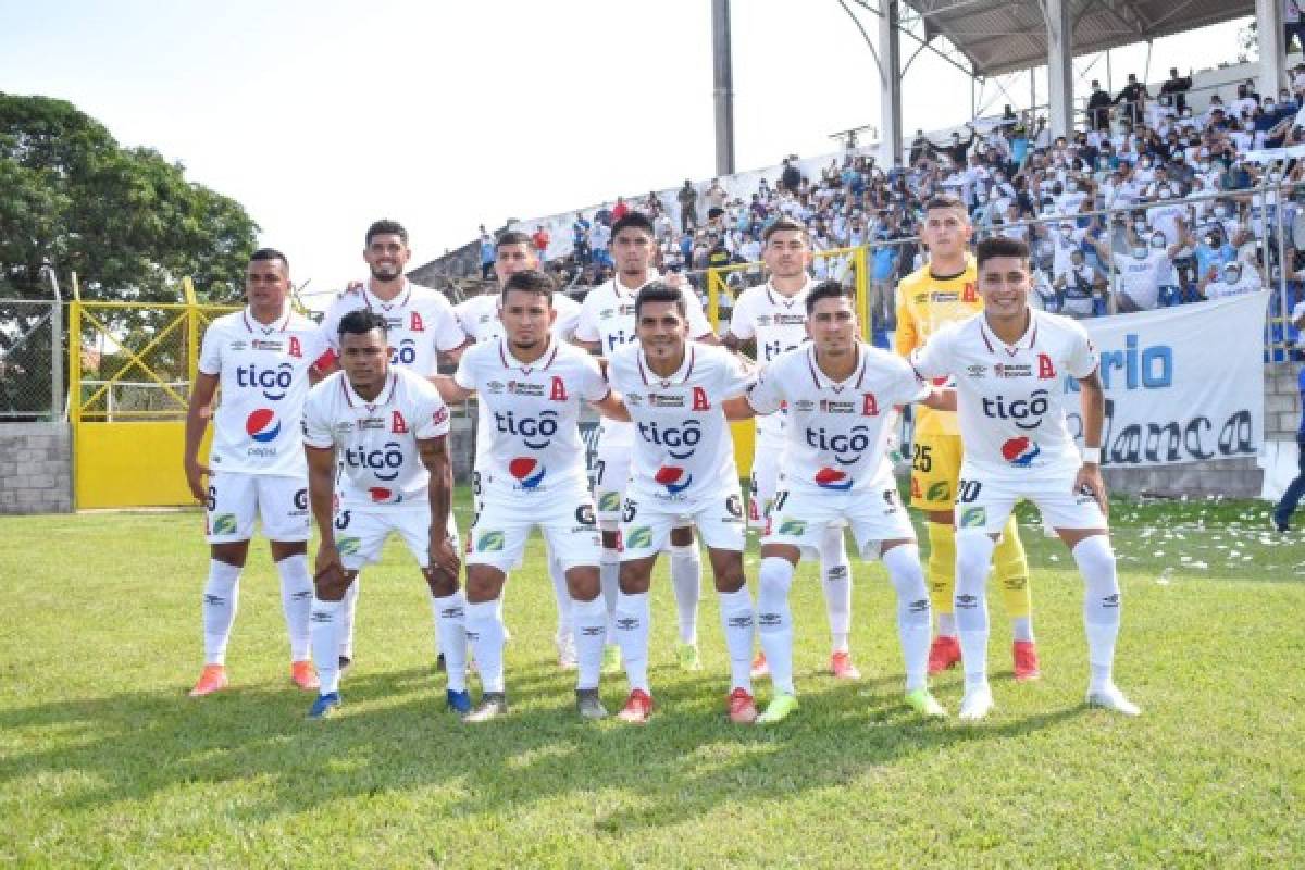 ¡Honduras ya definió los suyos! Los 11 clubes que ya están clasificados a la Liga Concacaf 2021