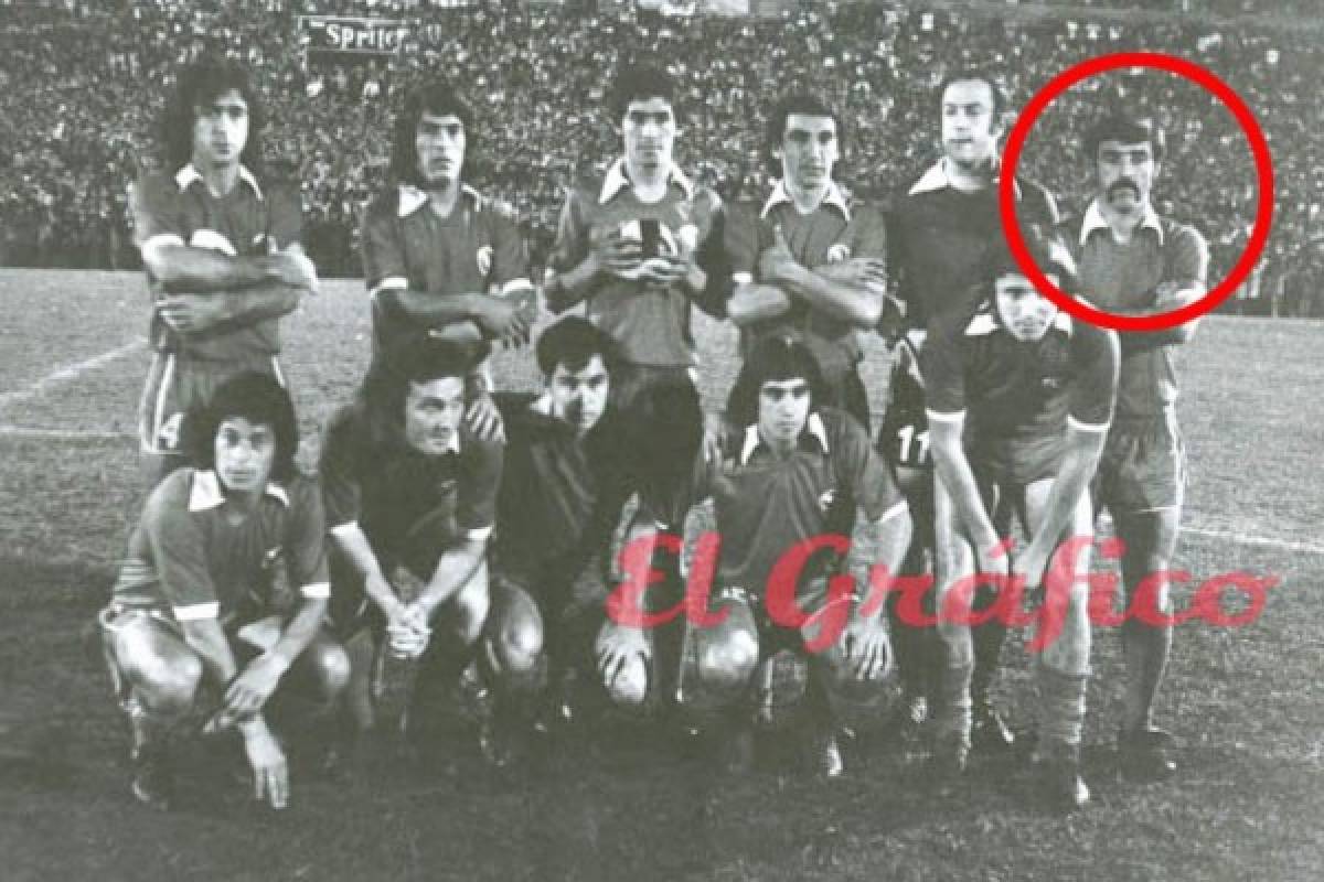Así lucían Manuel Keosseián y 'Tato' García cuando eran futbolistas