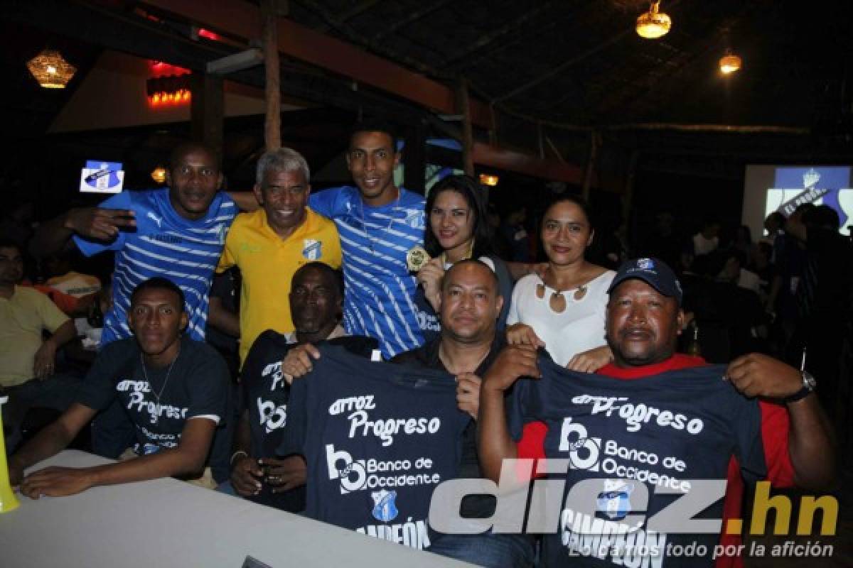 FOTOS: Honduras Progreso festejó a lo grande su primer título
