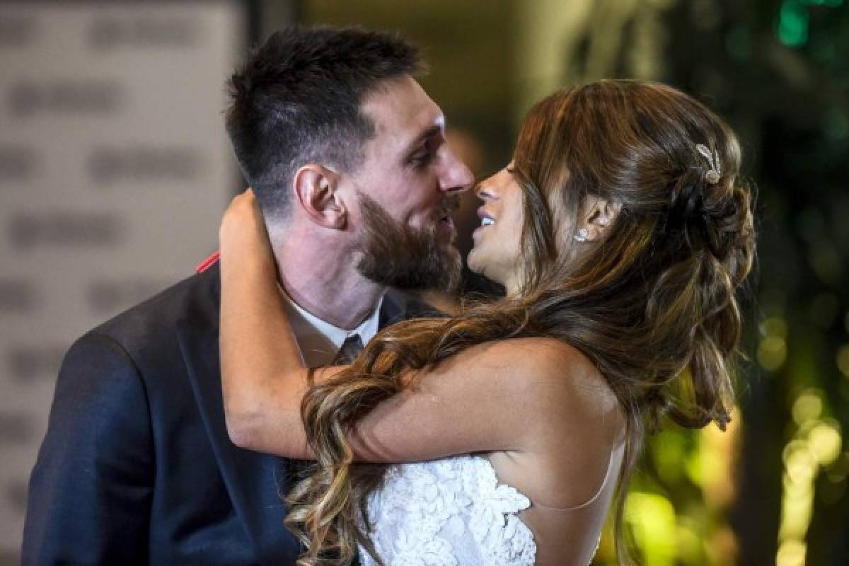 ¡Espectaculares! Todas las fotos de la boda de Messi y Roccuzzo