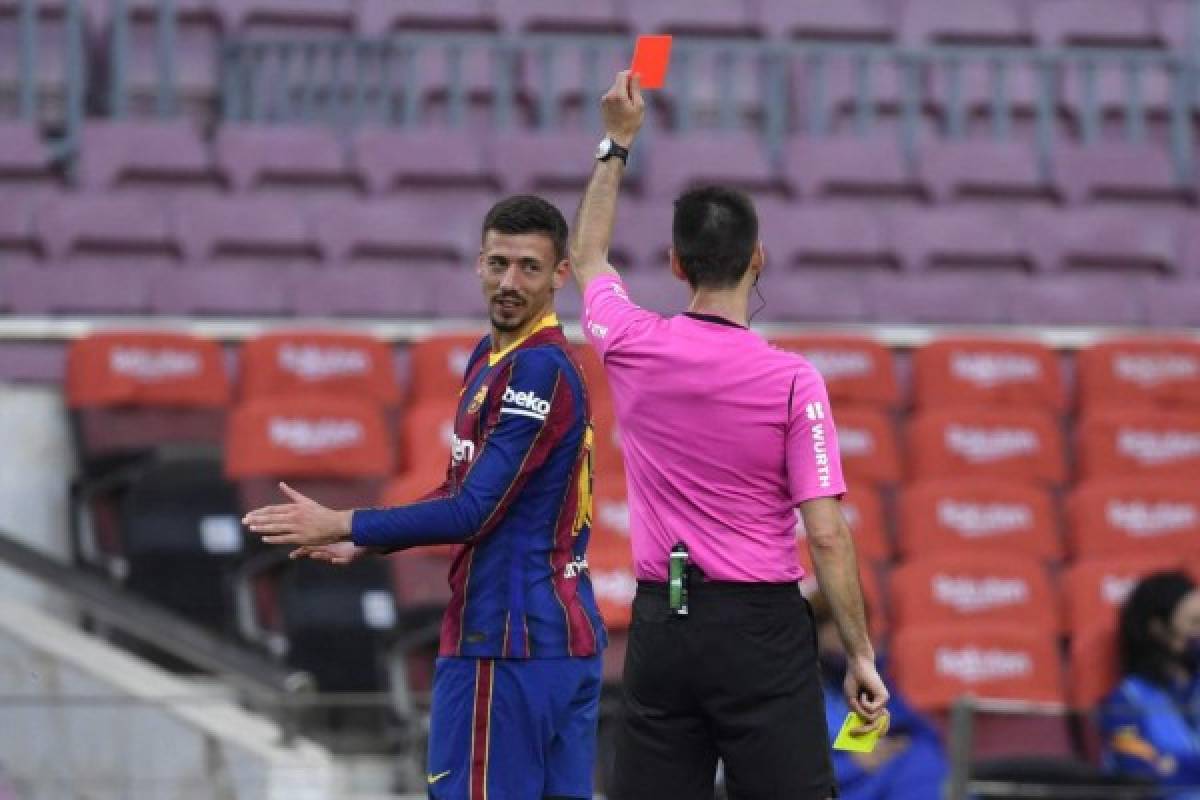 ¿El último partido de Messi con el Barça? Así fue captado el capitán tras otro descalabro en la liga española