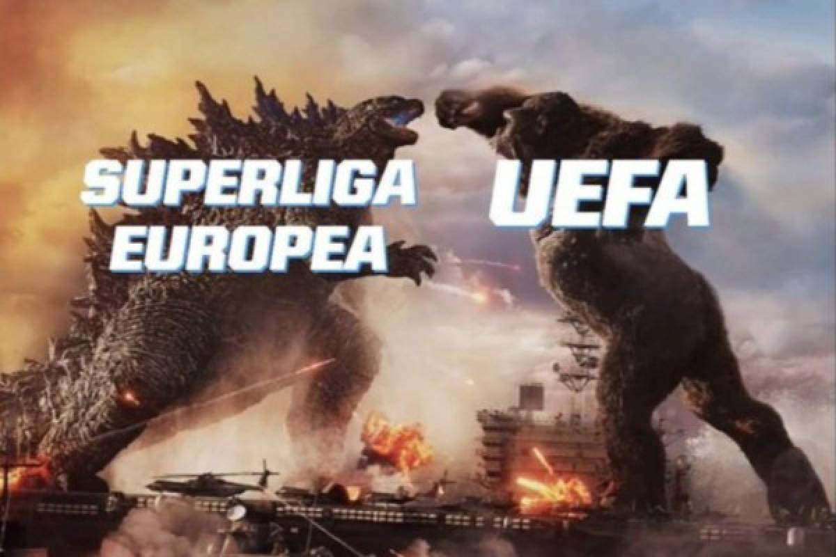 Destrozan a la Champions League: Los jocosos memes de la creación de la Superliga europea