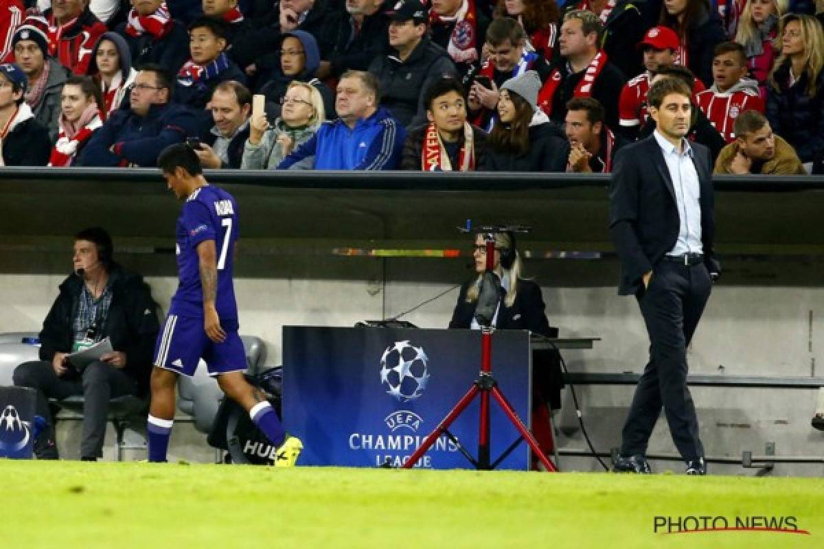 No se vio en TV: La reacción de Buffon con Messi al final y la triste salida de Najar en el Allianz