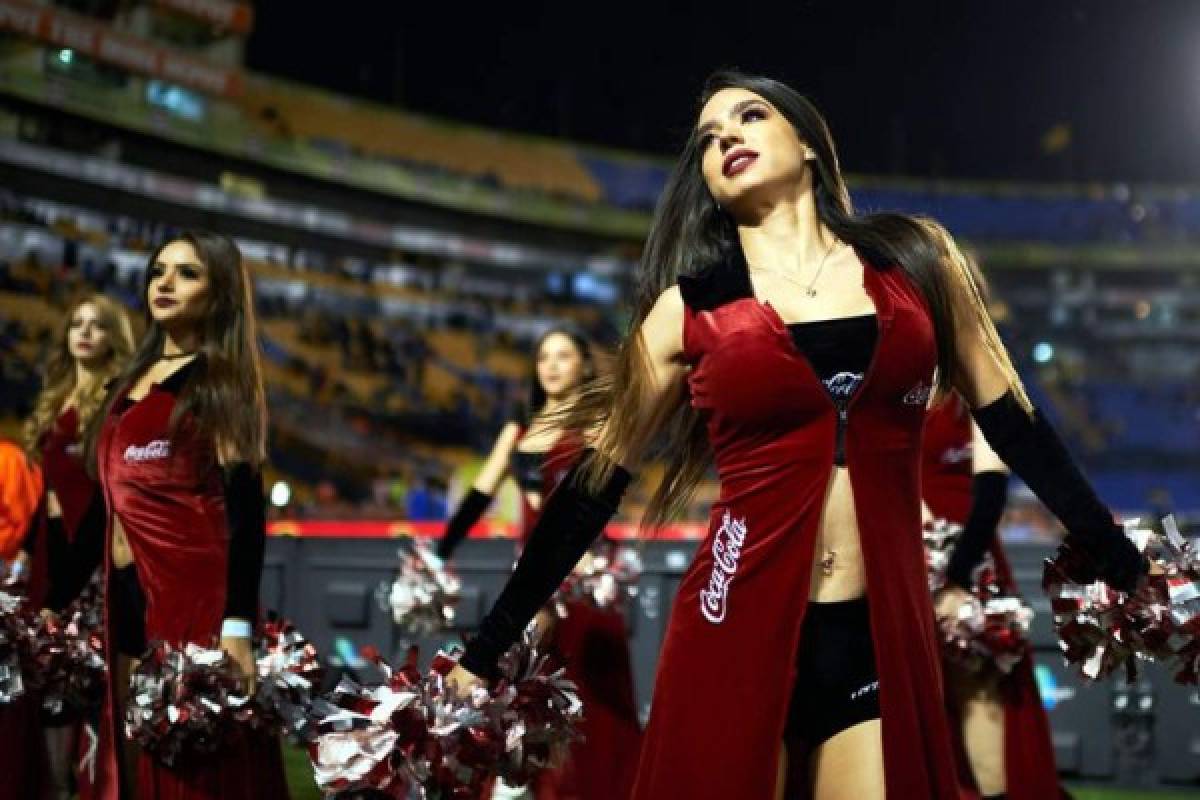 Liga MX: Las hermosas chicas que adornaron la jornada 16 del Apertura 2019