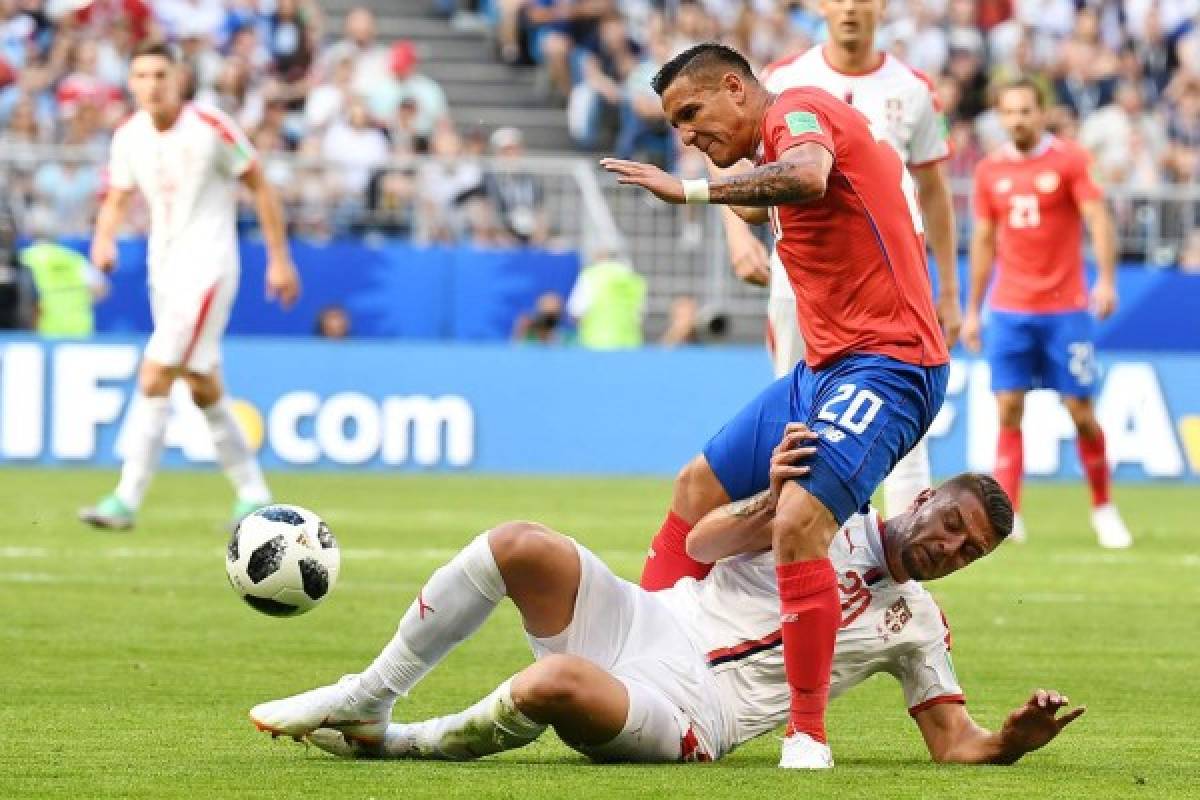 La alineación que usará Costa Rica contra Brasil para buscar el milagro