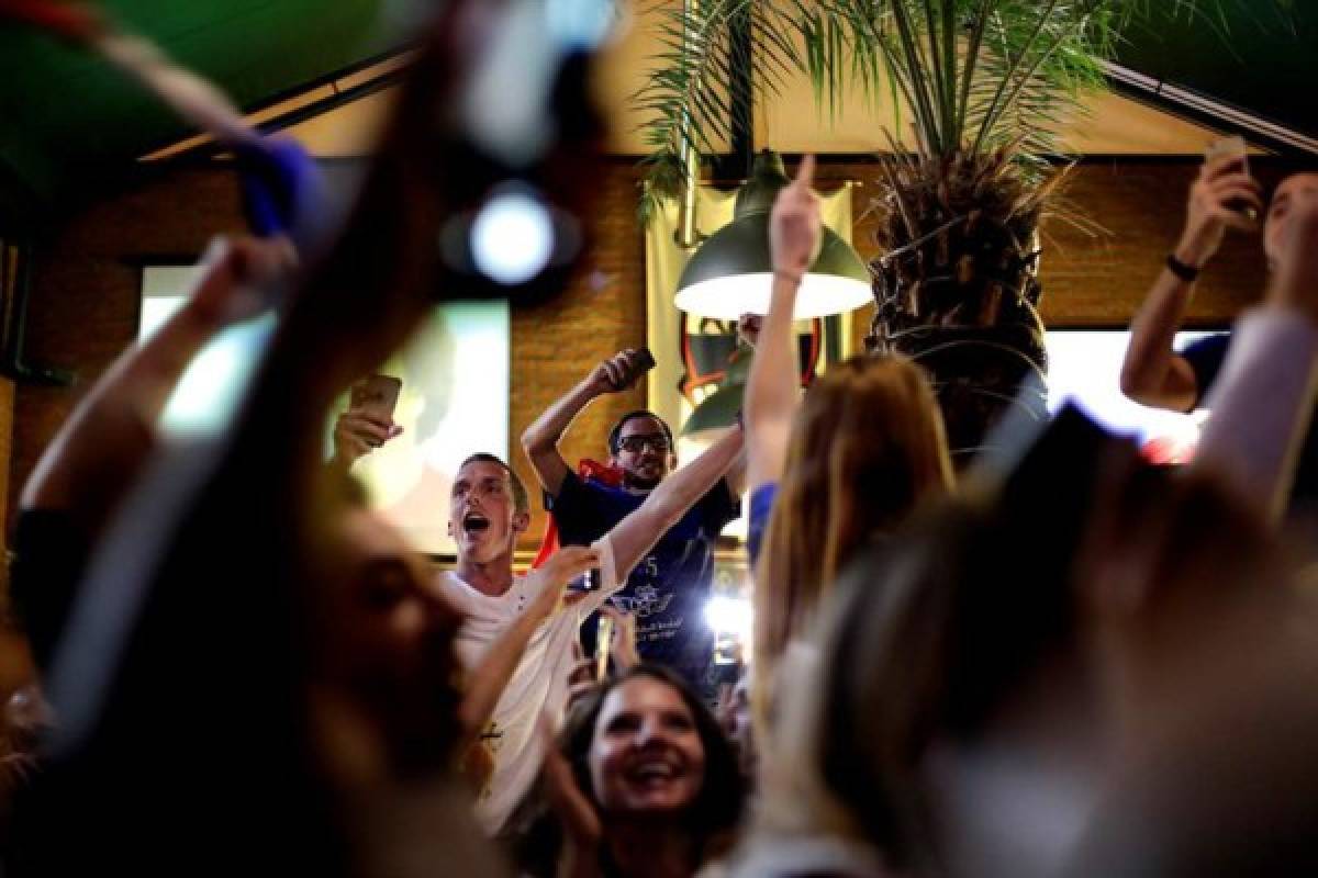 Así se celebra en las calles de Francia la clasificación a la final del Mundial Rusia 2018