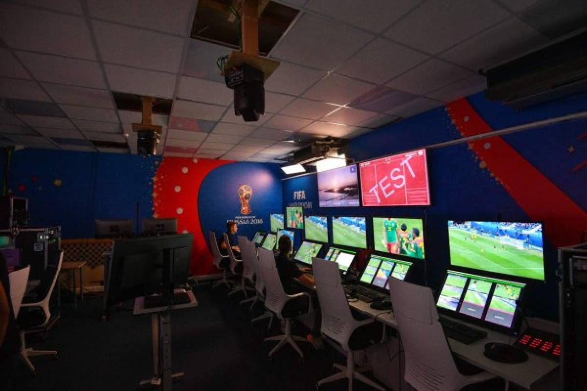 ¡De última tecnología! Así es la sala del VAR de la FIFA en Rusia