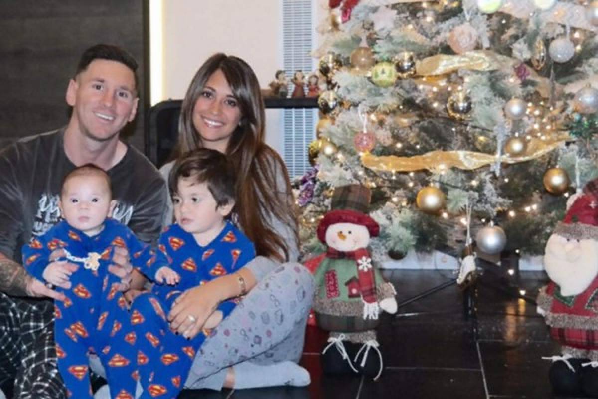 Las fotos que nunca habías visto de Lionel Messi y Antonella Roccuzzo