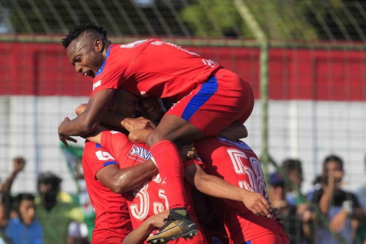 ¡SORPRESAS! El 11 titular que anuncia el Olimpia frente a Real España