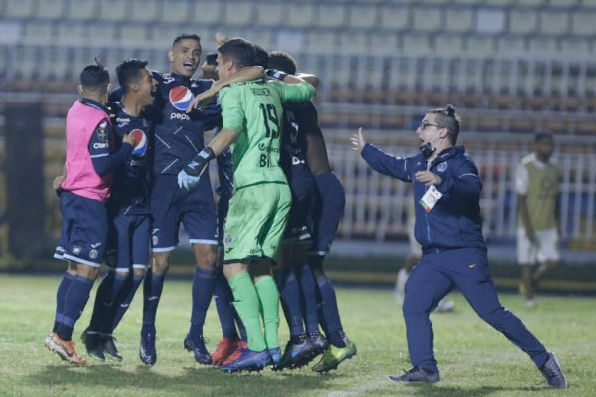 ¡Selfies y festejo! Las fotos de la dramática clasificación del Motagua a octavos de Liga Concacacaf