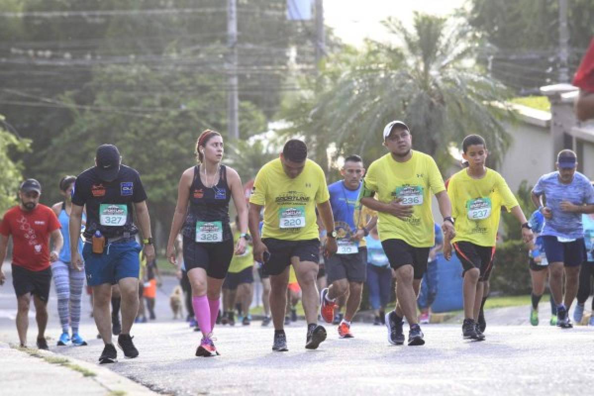 FOTOS: Así se celebró el Reto Merendón de Sportline América