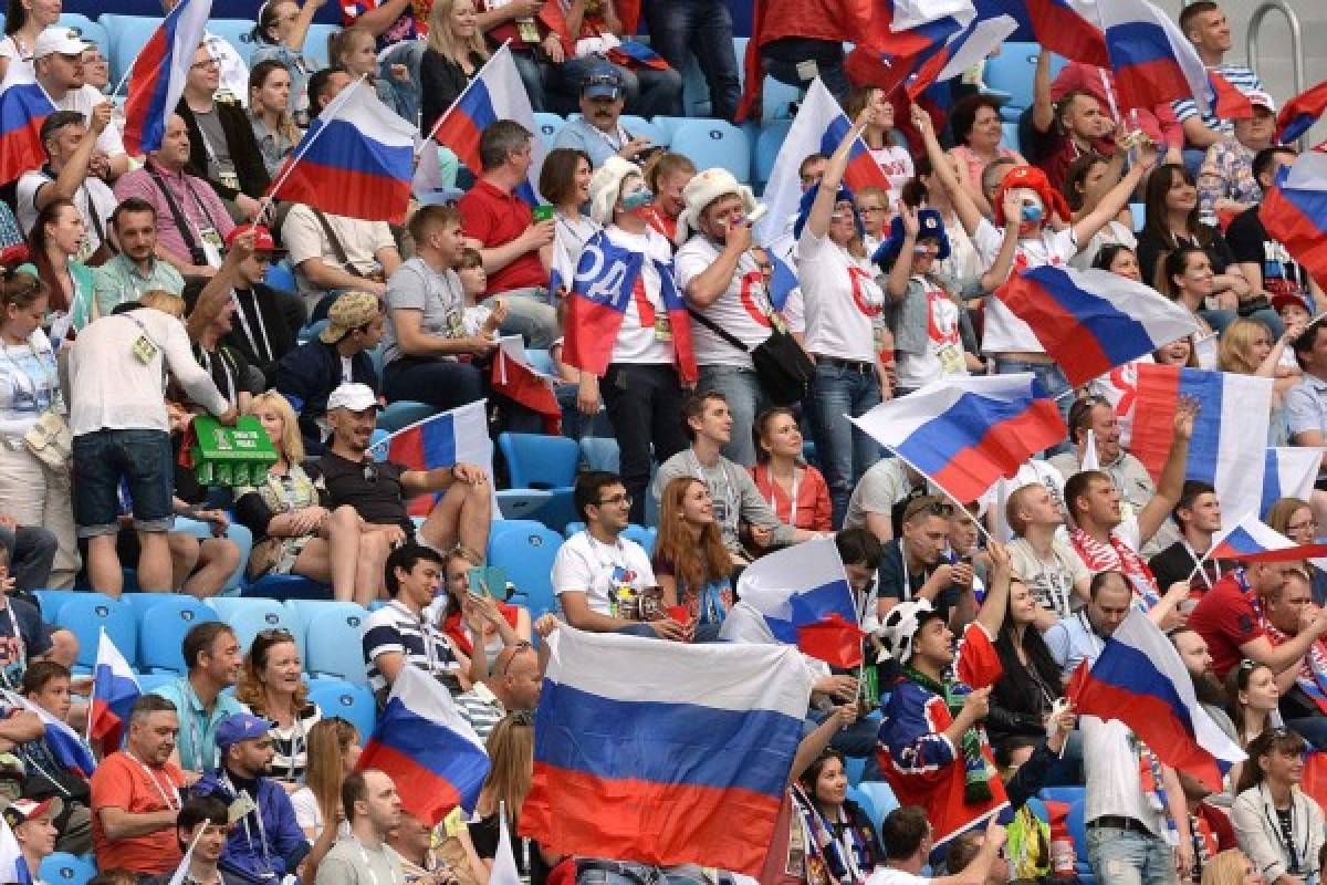 FOTOS: Rusia inauguró la Copa Confederaciones con Cristiano como figura