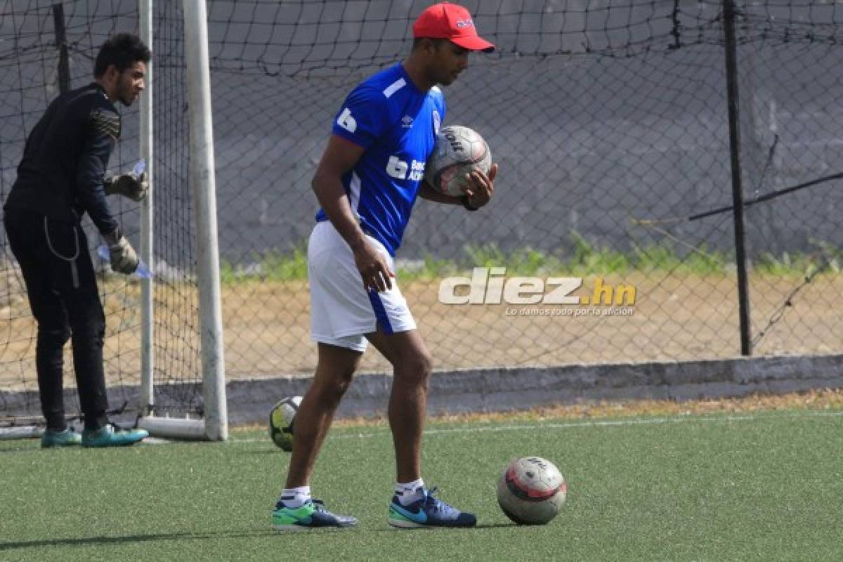 FOTOS: Así es la nueva vida de Donis Escober, entrenador de porteros en reservas de Olimpia