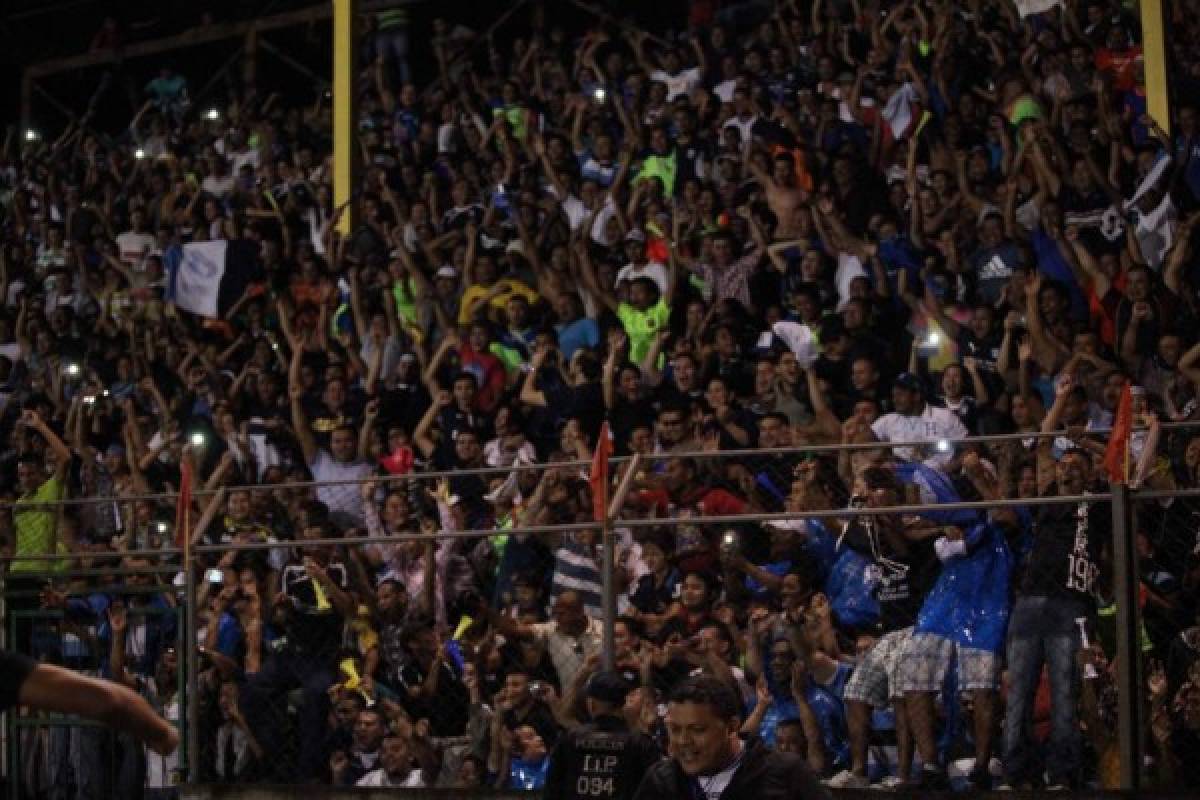 FOTOS: Los estadios humildes donde se han coronado campeones en Honduras