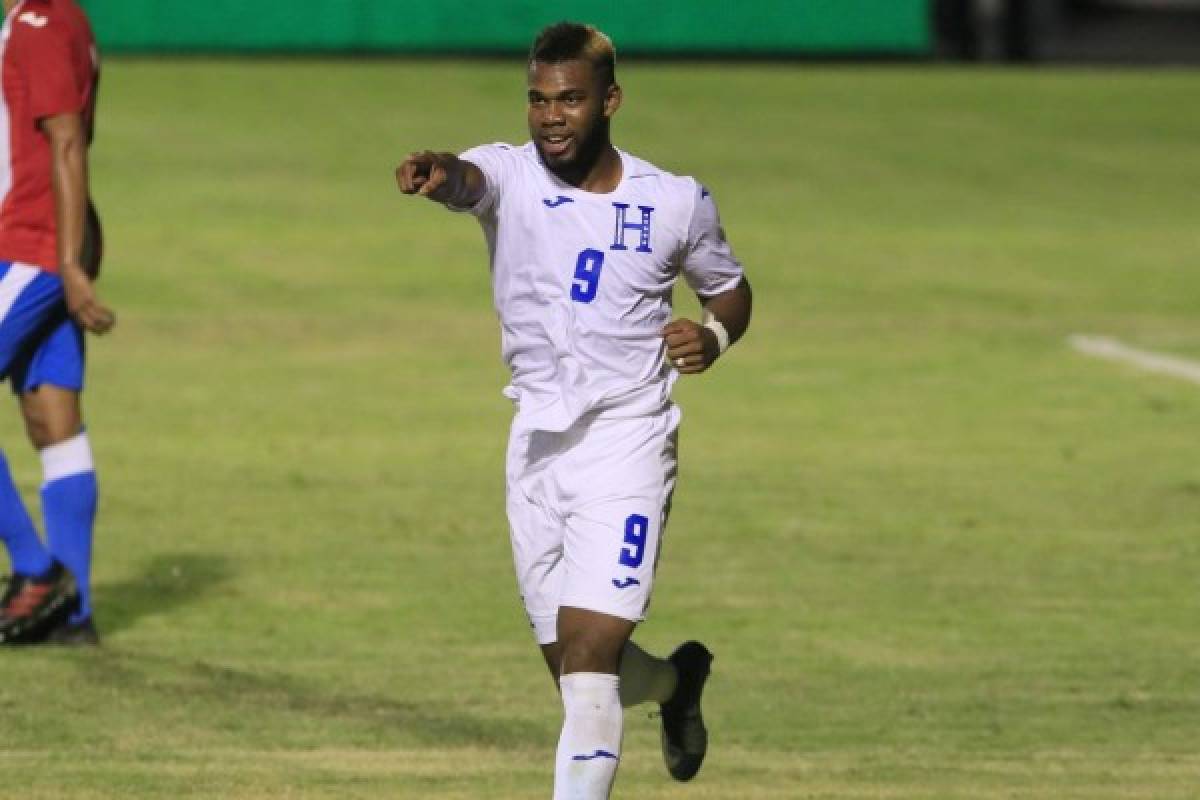 Nuevo integrante: Los últimos jugadores que debutaron con gol en la Selección de Honduras