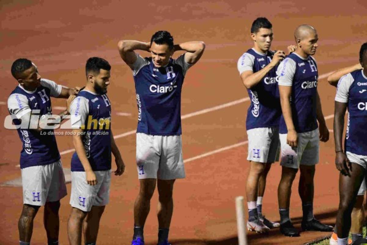 FOTOS: Los pelones, la técnica de Miguel Falero y la broma de Rivas a Elis