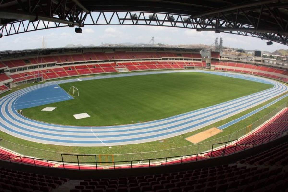 Las difíciles canchas que Motagua y Olimpia pueden visitar en Liga Concacaf