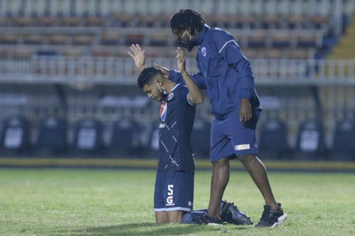 ¡Selfies y festejo! Las fotos de la dramática clasificación del Motagua a octavos de Liga Concacacaf