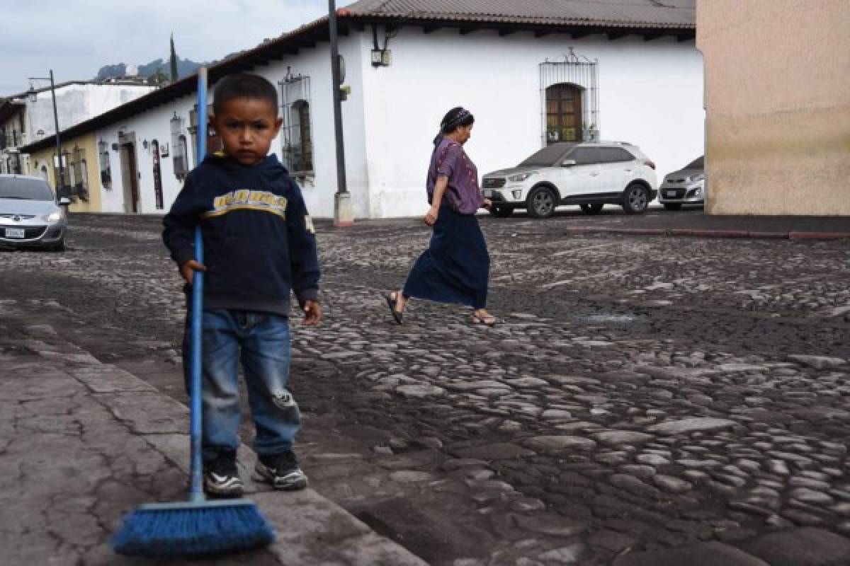 EN FOTOS: Tragedia en Guatemala luego de explosión de un volcán